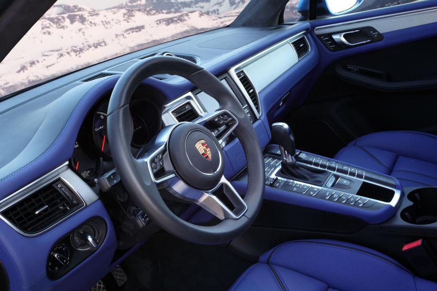 Торпедо Porsche Macan URSA by TopCar (95B) 2014 года  (фото 14 из 51)